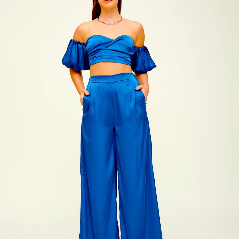 NWT! Balloon of the shoulder sleeve top